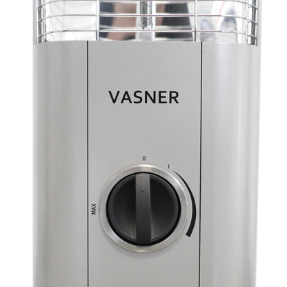 VASNER StandLine Mini mit Thermostat - Sicherheitsabschaltung bei Überhitzung und Kippen
