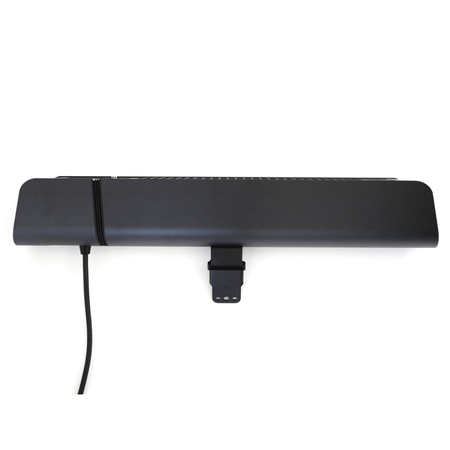 VASNER Teras X20 schwarz Draufsicht - abgerundetes Design für Terrasse und Wintergarten
