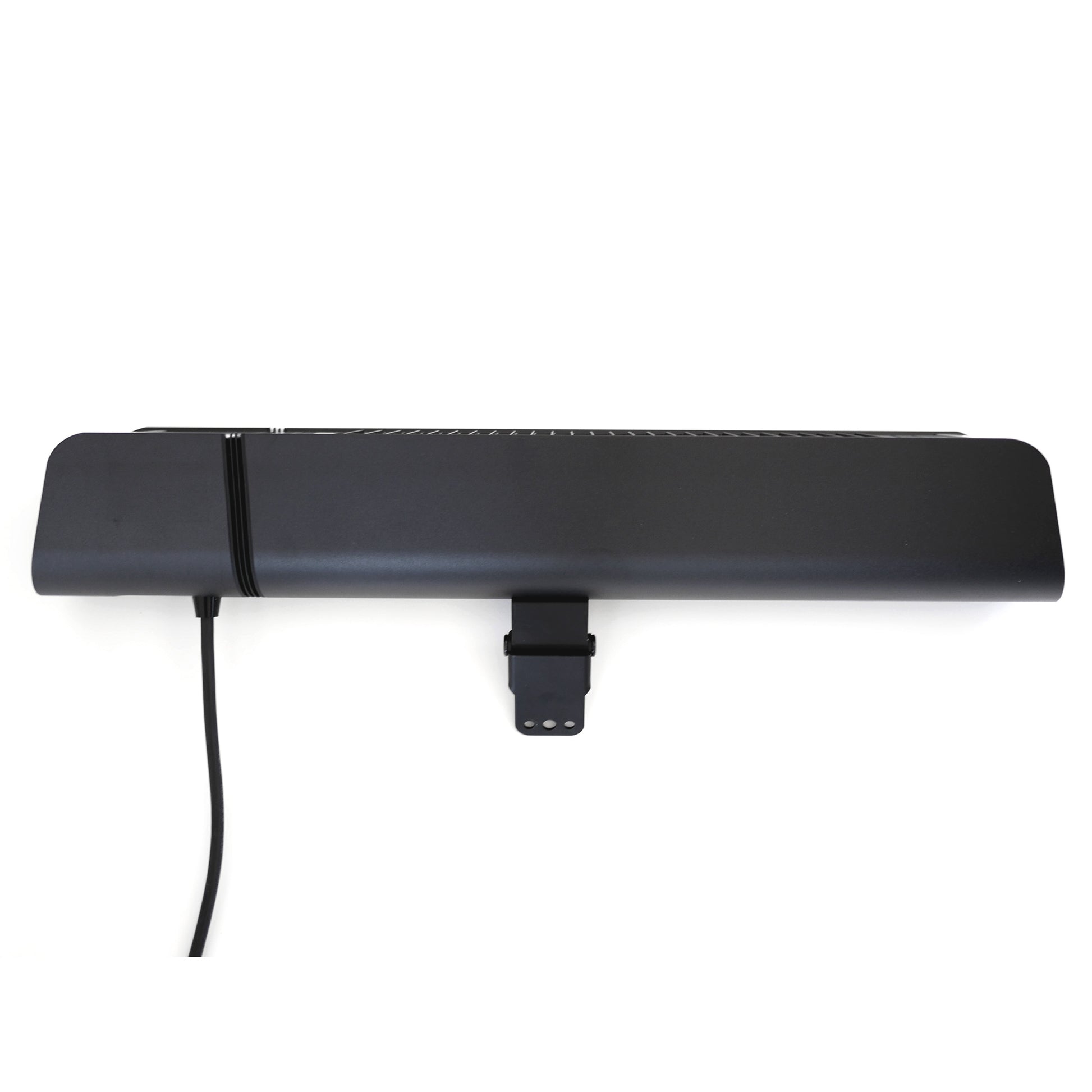 VASNER Teras X20 schwarz Draufsicht - abgerundetes Design für Terrasse und Wintergarten
