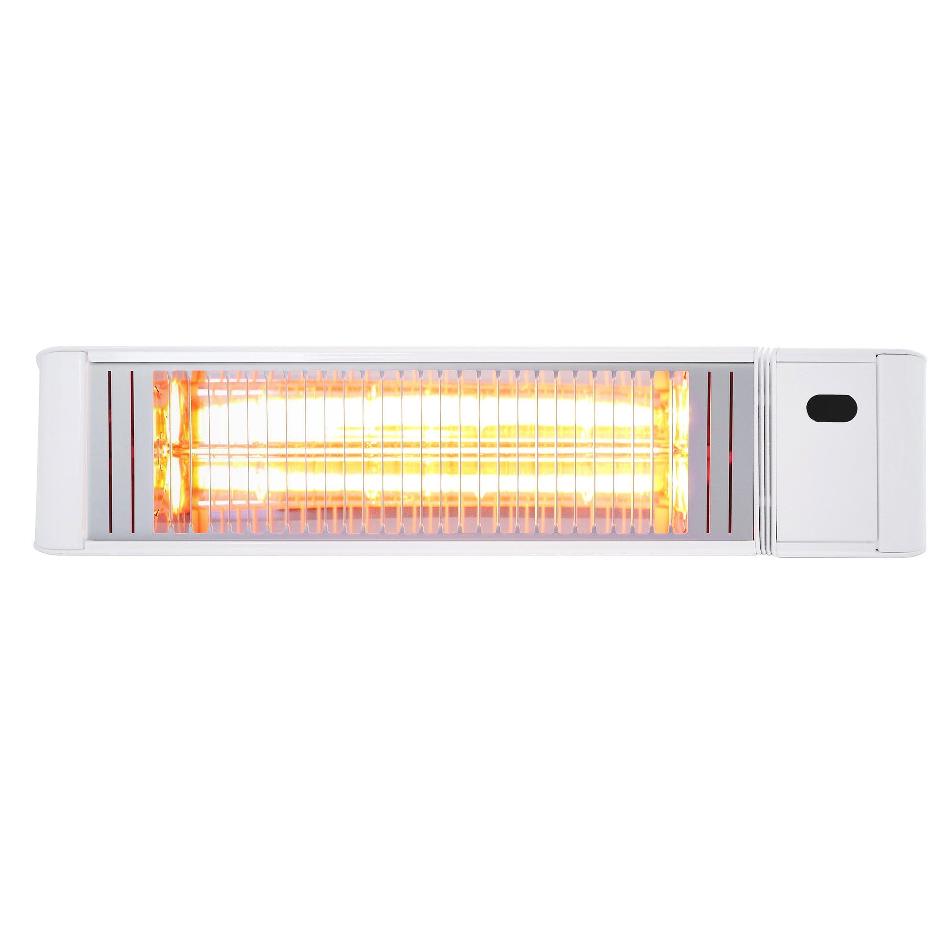 VASNER Teras X20 2000W weiß - effizienter Infrarotstrahler ohne Blendlicht für Terrassen

