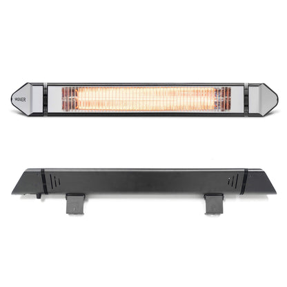 VASNER Teras 25 Basix mit Hauptschalter - einfache Stromabschaltung für gemütliches Klima
