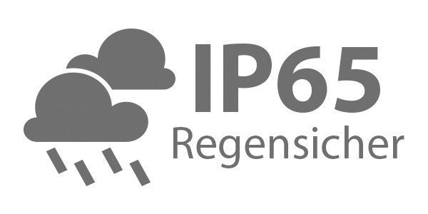 VASNER HeatTower IP65 Wasserschutz - trotzt jeder Witterung und Regen
