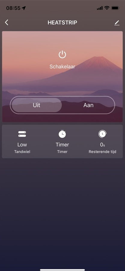 HEATSTRIP Design App-Steuerung - smarte Terrassenheizung per Smartphone bedienen
