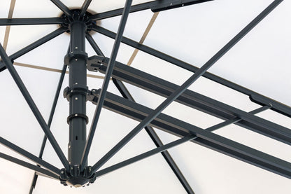 Bahama Jumbrella outSite Schirm-Mechanismus - robuste Konstruktion für professionellen Einsatz
