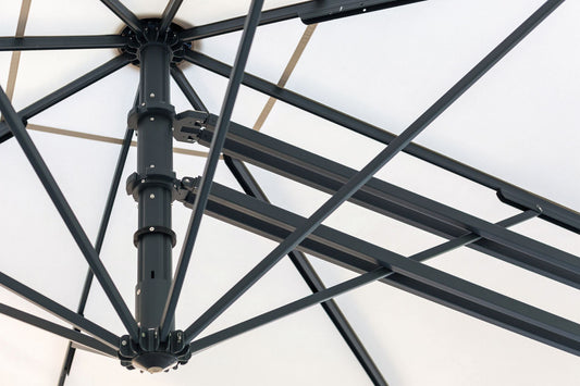 Bahama Jumbrella outSite Schirm-Mechanismus - robuste Konstruktion für professionellen Einsatz
