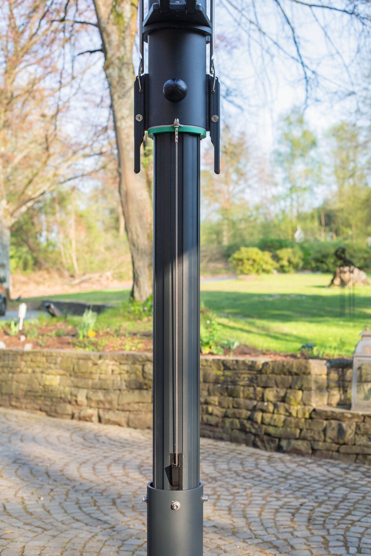 Bahama Jumbrella outSite Detailansicht - Premium-Qualität für Hotellerie und Gastronomie
