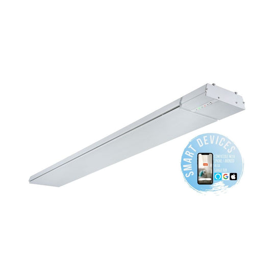 HEATSTRIP Smart Eleganz mit App-Steuerung - WiFi Terrassenheizung mit Fernbedienung
