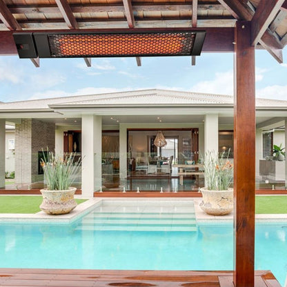 Heatstrip Intense Max Elektrische Terrassenheizung 2400 watt mit fernbedienung