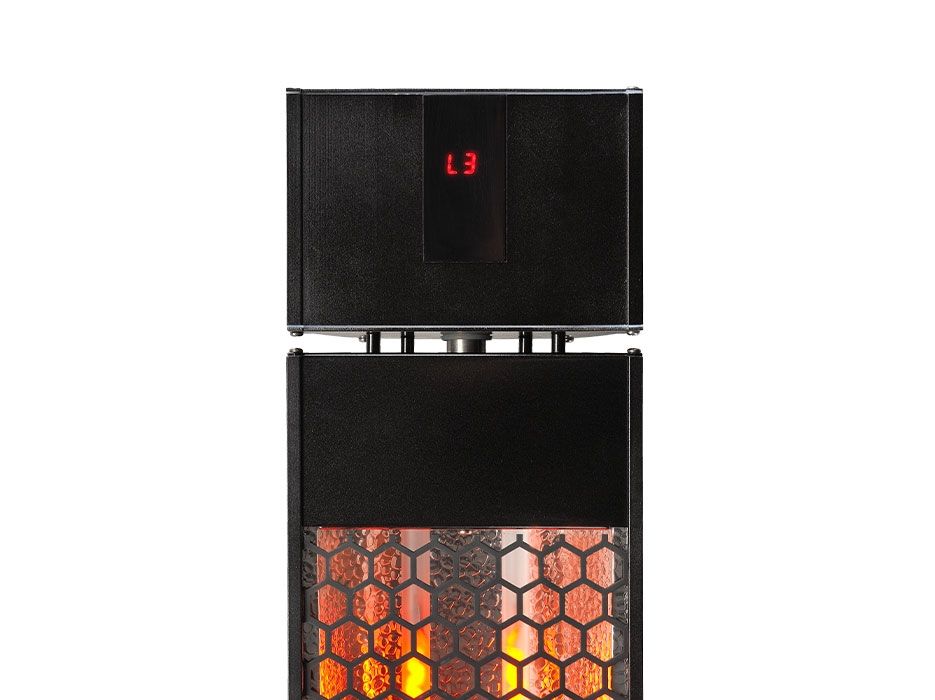 Heatstrip Intense Max Elektrische Terrassenheizung 2400 watt mit fernbedienung