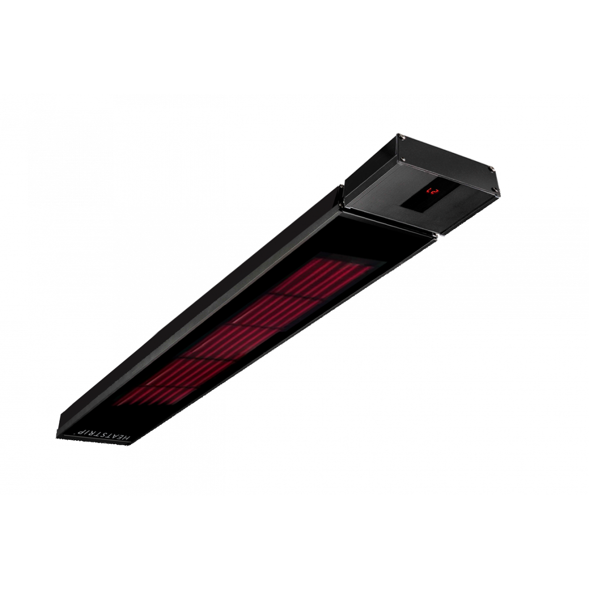 Heatstrip Enhance 3200W Infrarot-Terrassenheizung - elektrischer Heizstrahler mit Glasoberfläche
