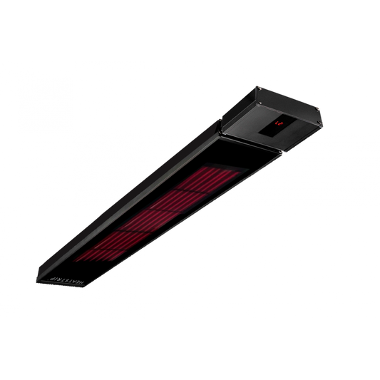 Heatstrip Enhance 3200W Infrarot-Terrassenheizung - elektrischer Heizstrahler mit Glasoberfläche
