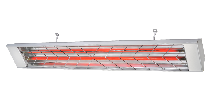 HEATSTRIP Max  elektrischer Heizstrahler - platzsparende Wärmequelle für Außenbereiche
