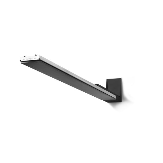 HEATSTRIP Wandmontageset Design/Elegance - hochwertige Halterung für Terrassen und Lounges
