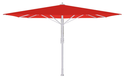 Bahama Jumbrella Gastronomieschirm quadratisch - elegantes Design für Außenbereiche
