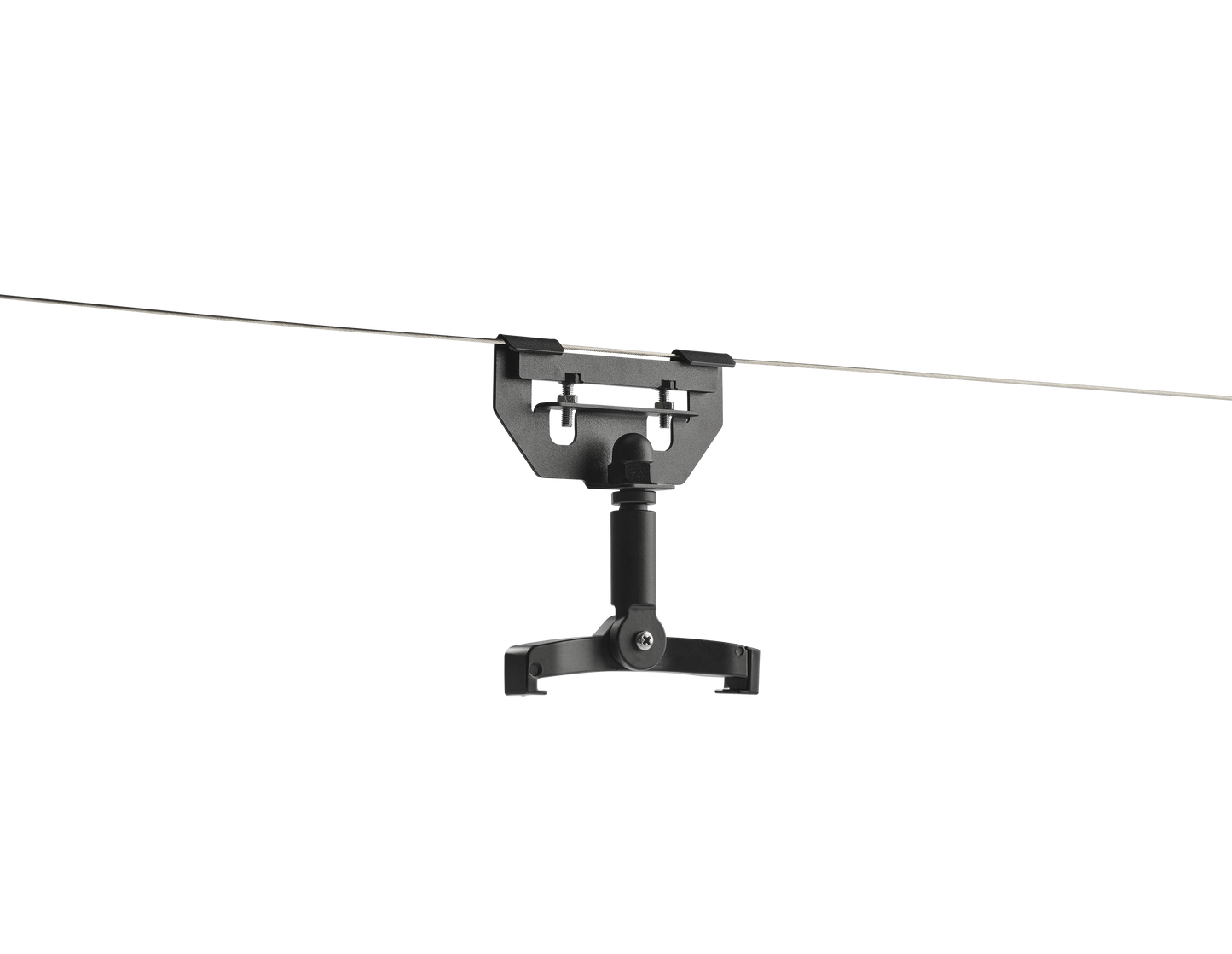 HEATSTRIP Halterung mit Winkeloptionen - parallel, 22,5° und 45° für gezielte Wärme
