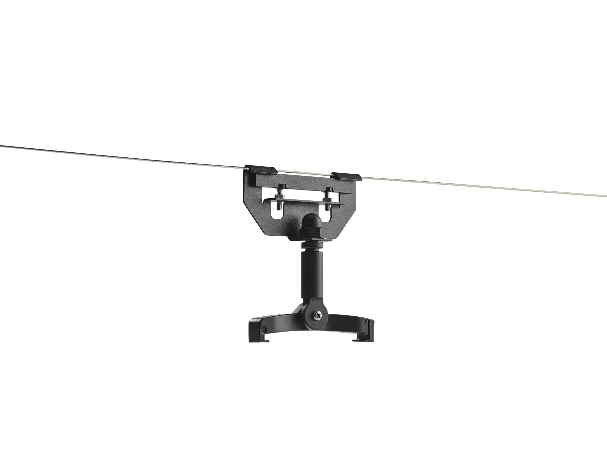 HEATSTRIP Halterung mit Winkeloptionen - parallel, 22,5° und 45° für gezielte Wärme
