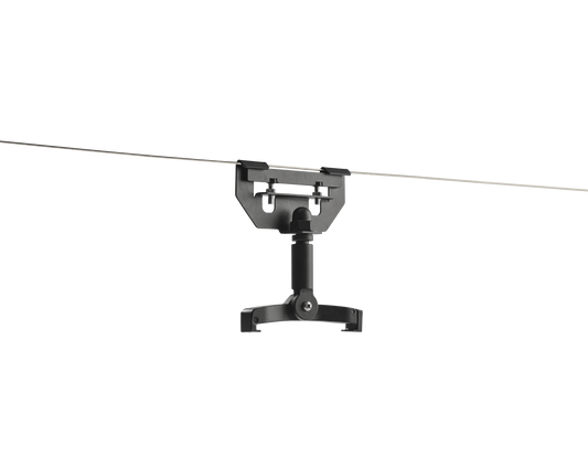 HEATSTRIP Halterung mit Winkeloptionen - parallel, 22,5° und 45° für gezielte Wärme
