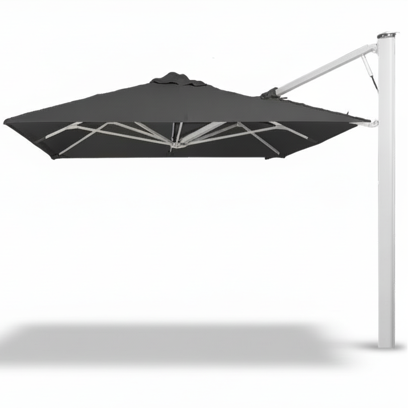 Prostor P7 Wandschirm  carbon grey - flexibler Sonnenschirm mit One Move System
