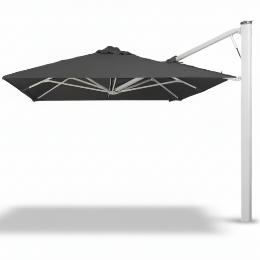 Prostor P7 Wandschirm  carbon grey - flexibler Sonnenschirm mit One Move System
