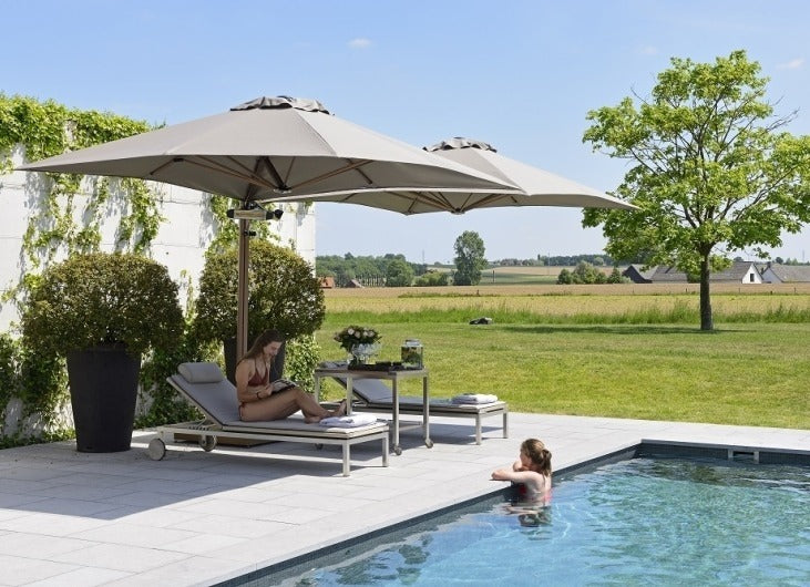 Prostor P6 mit LED-Beleuchtung - erweiterbar mit Schirmheizung und Zubehör
