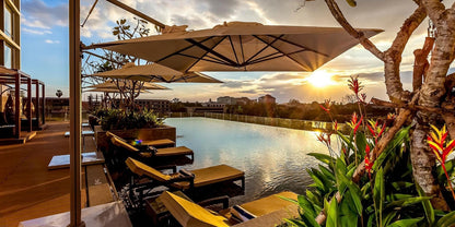 Prostor P6 Ampelschirm - runde, rechteckige und quadratische Konfigurationen
