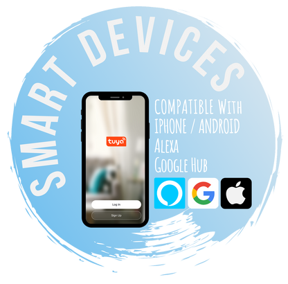 HEATSTRIP Smart App Steuerung - WiFi-Heizung kompatibel mit Alexa und Google Hub
