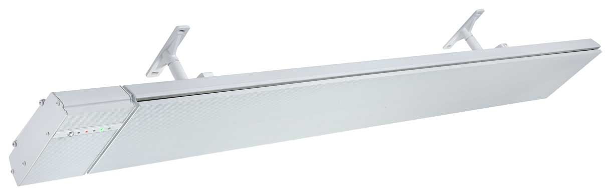 HEATSTRIP Smart Eleganz Terrassenheizstrahler weiß - smarte Infrarotheizung für Außenbereiche
