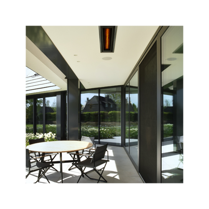 Heatstrip Intense Elektrische Terrassenheizung 2200 watt mit Montagerahmen