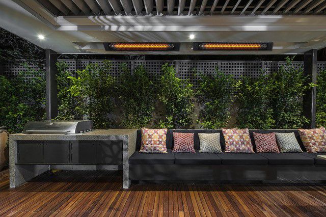 Heatstrip Intense Elektrische Terrassenheizung 2200 W