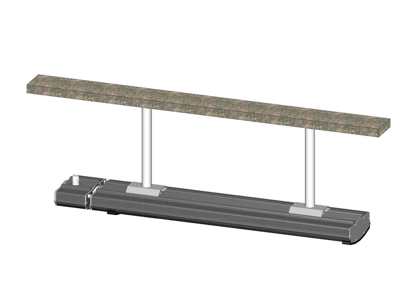 ExtremeLine Heatzone Infrarotheizstrahler